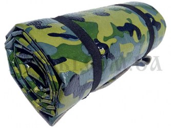 Коврик туристический 180х55х0,3 см камуфлированный